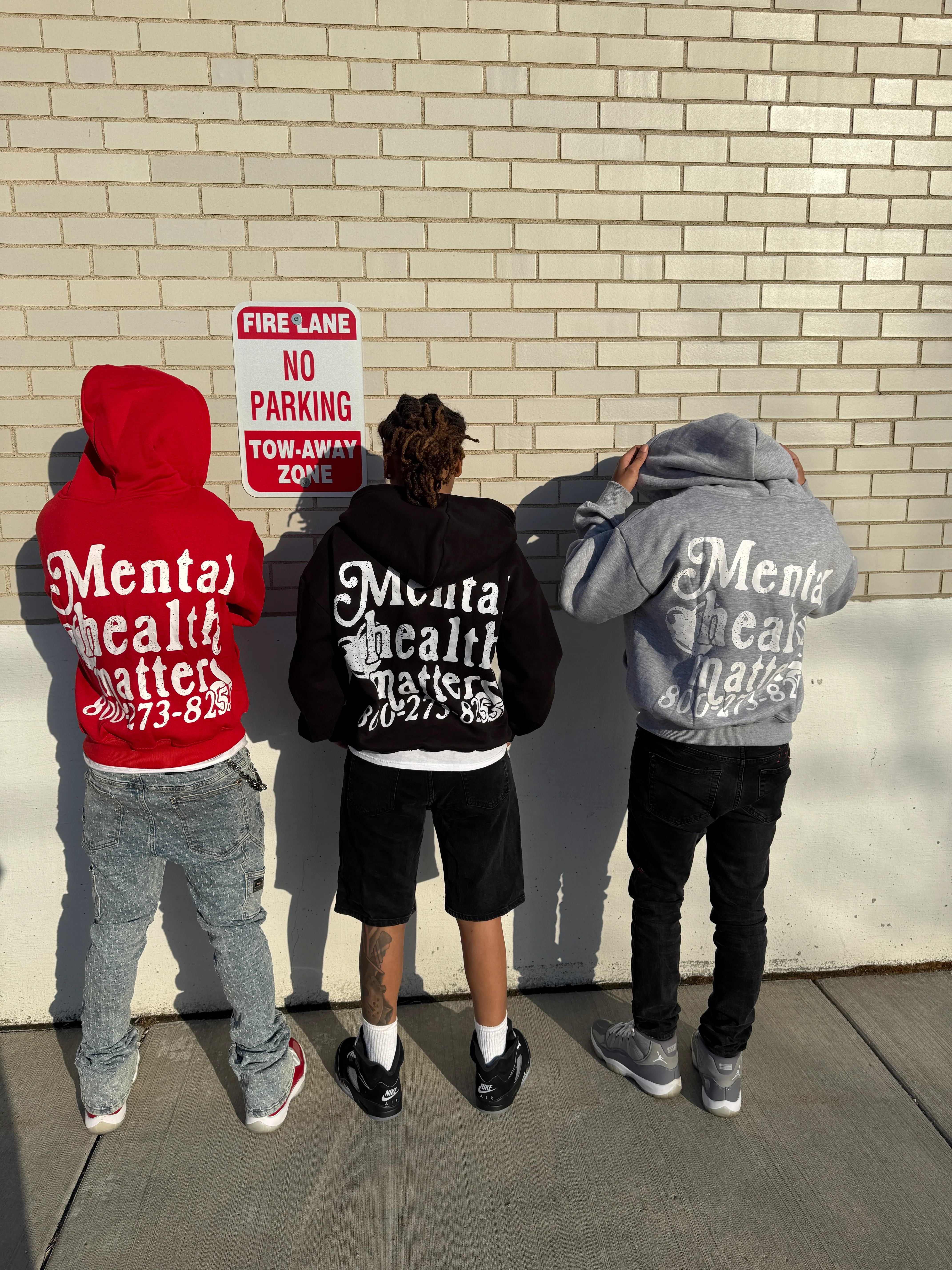 3 Zip Up Bundle "Mental Health Matters" - Image 3