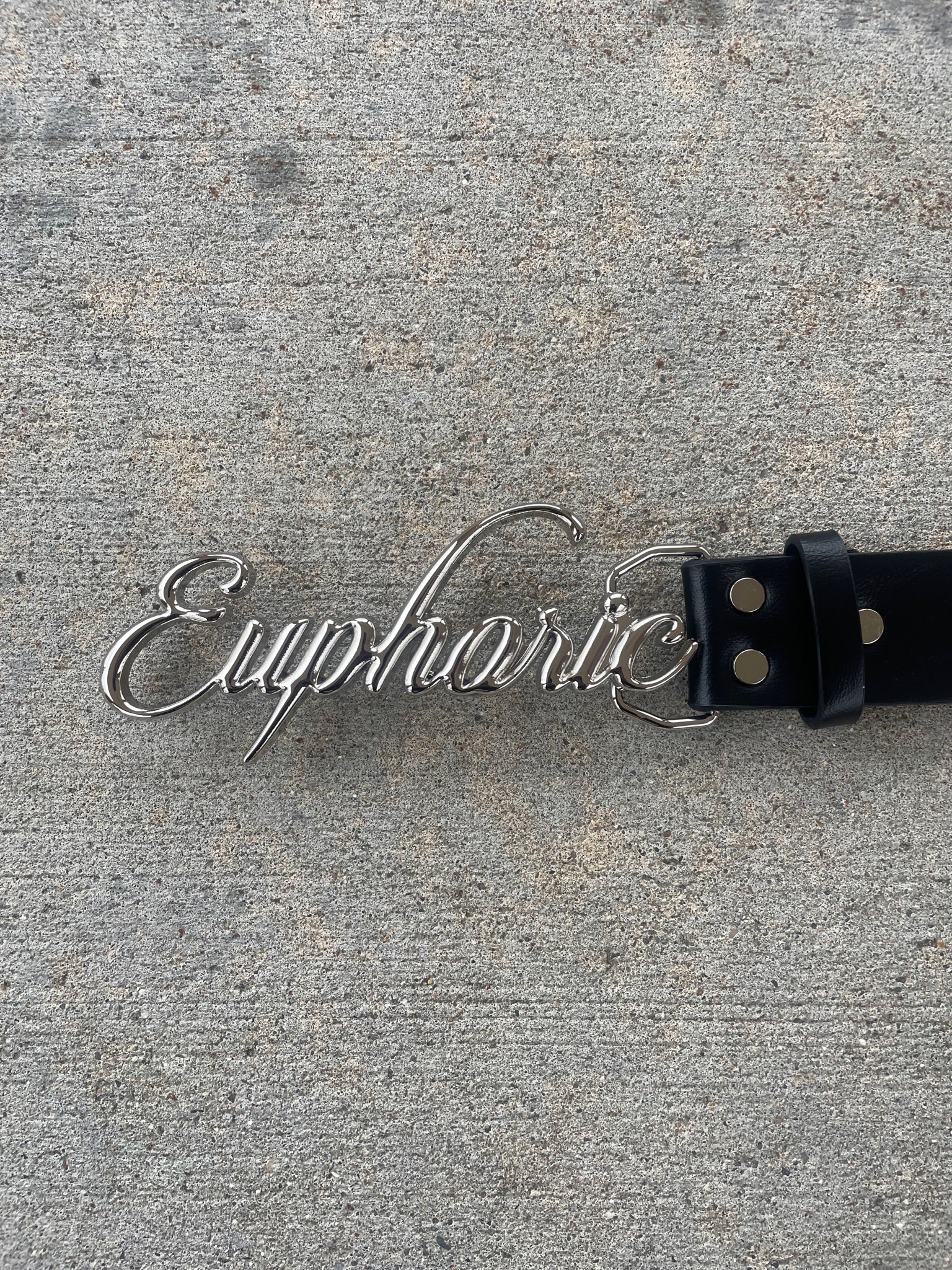 Black Euphoric Signature Belt - Image 3