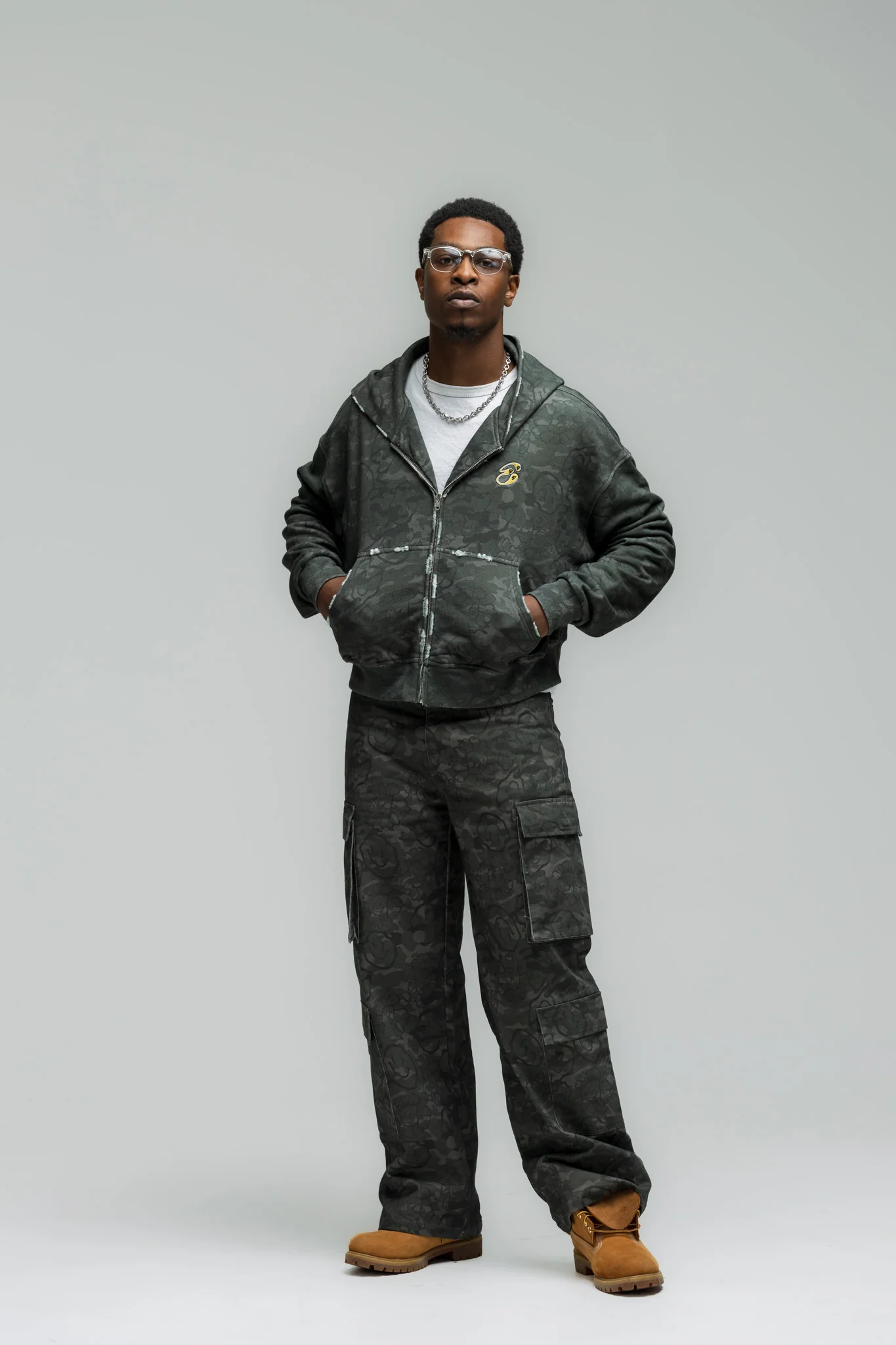 Dark Camo Pants - Image 3